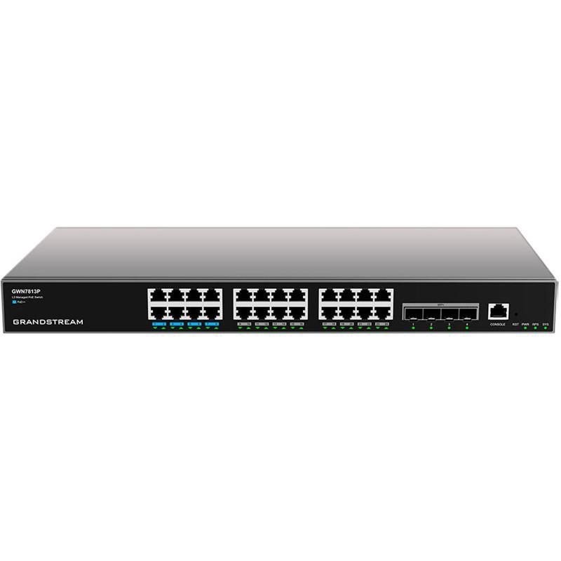 Grandstream GWN7813P Switch 24-Porte 10 Gigabit Ethernet PoE+