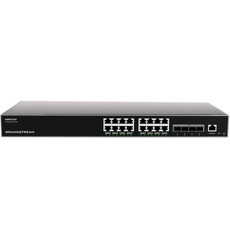 Grandstream GWN7811 Switch 16-Porte 10 Gigabit Ethernet PoE+