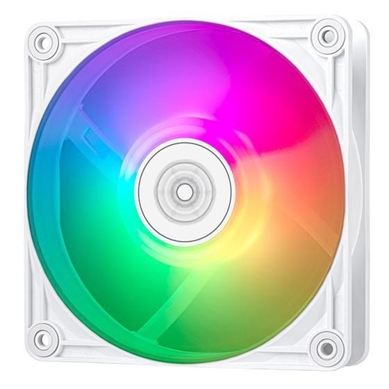 Silverstone Vista 120 Argb Bundkort Ventilator 12 CM Hvid 1 STK