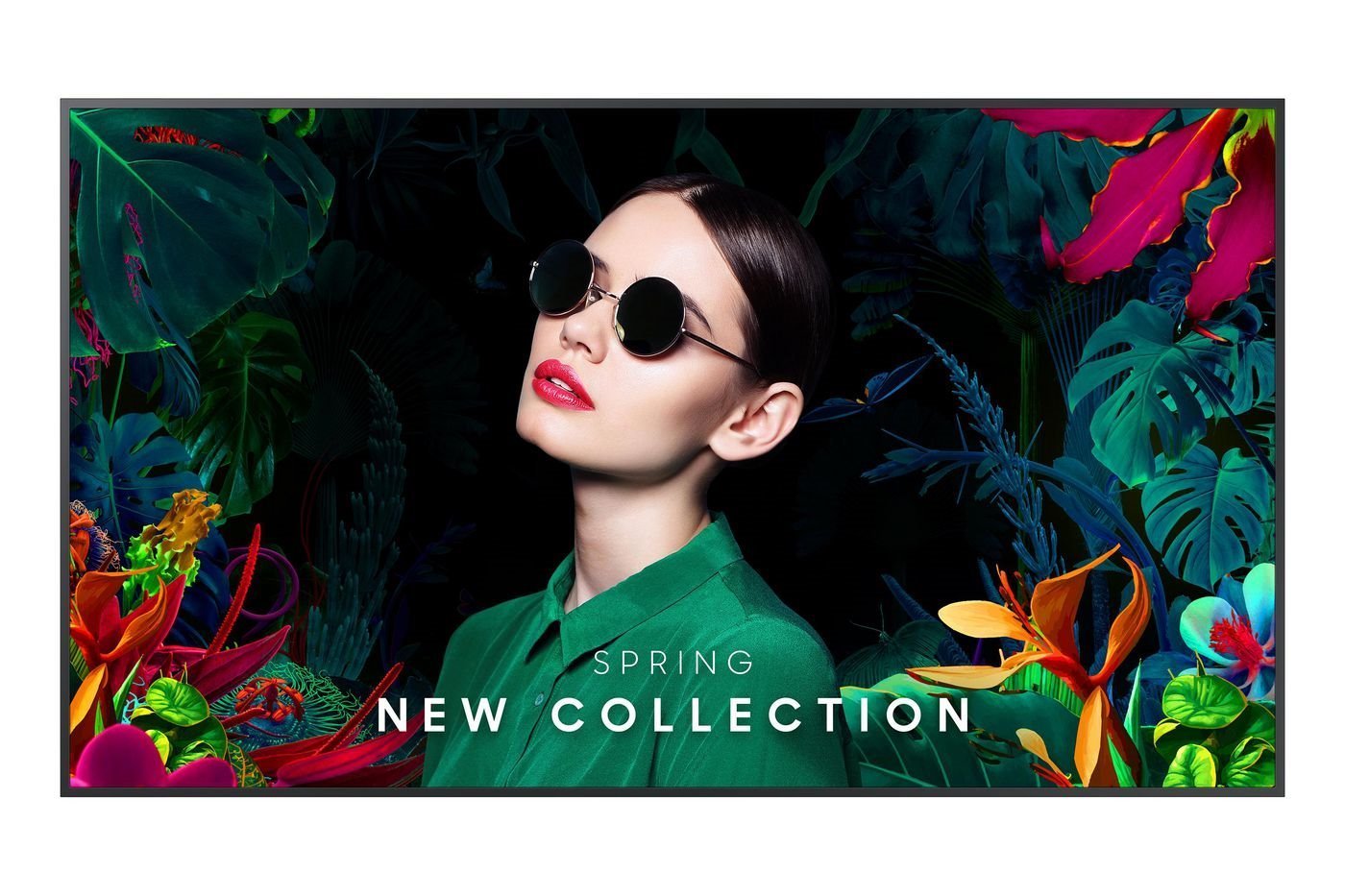 Samsung QM85C 85" LCD Digital Signage Display - 24 Hours/7 Days Operation