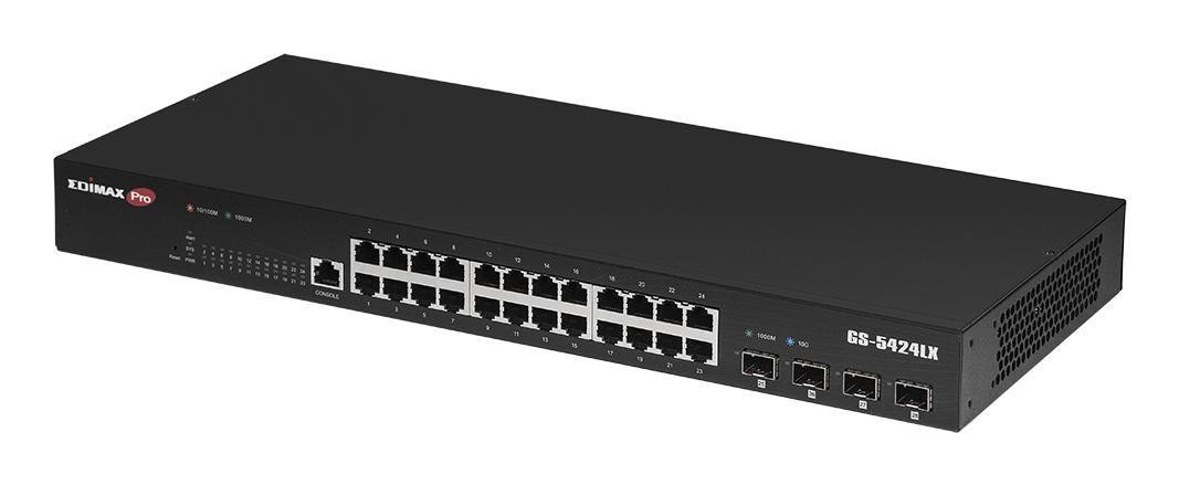 Edimax Switch Edimax Pro 28X Ge GS-5424LX Rackmount