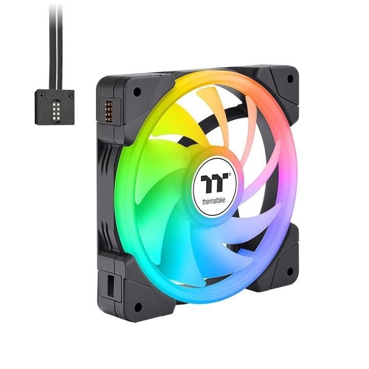 Thermaltake Swafan Ex12 Argb Fan 3-Pack Sort 120 MM