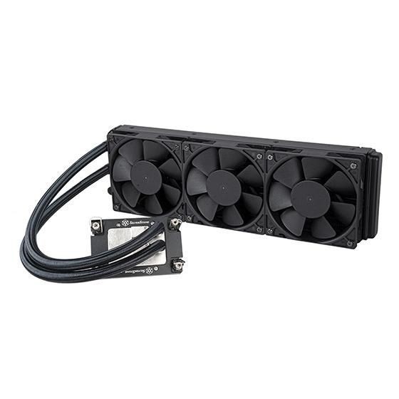 Silverstone Sst-Xe360-4677 Computerkølesystem Processor Alt-I-En Væskekøler 12 CM Sort 1 STK