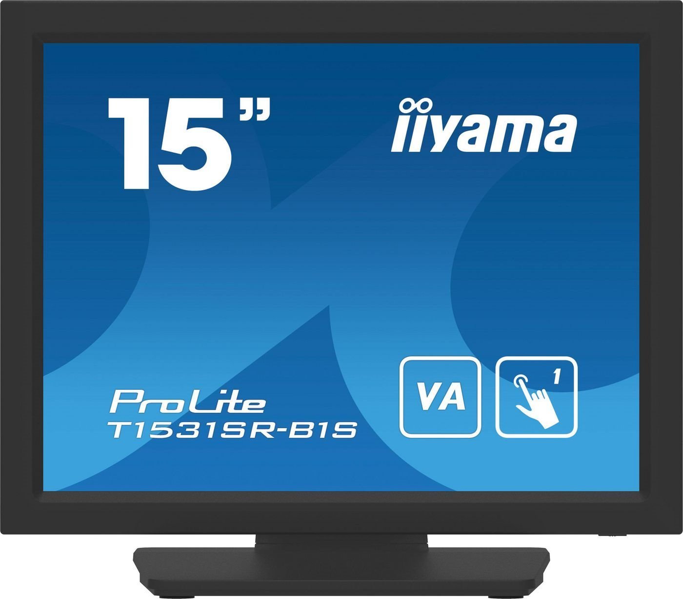 Iiyama ProLite 15 1024 X 768 Vga (HD-15) Hdmi DisplayPort