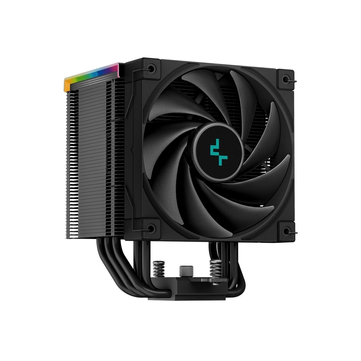 Deepcool Ak500 Digital Cpu Køler 1-Pack Sort 120 MM