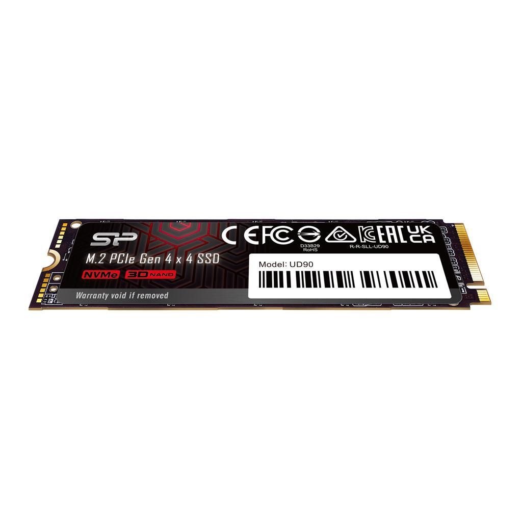 Silicon Power Solid State-Drev Ud90 4TB M.2 Pci Express 4.0 X4 (NVMe)