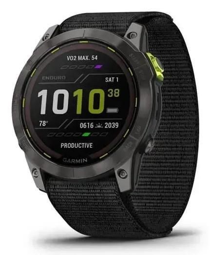 Garmin Enduro 2 Sort GRÅ Sportsur