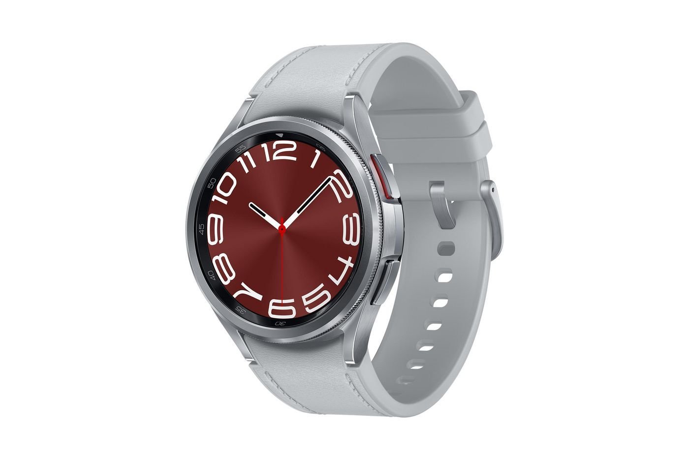 Samsung Galaxy Watch6 Classic 43 MM SØLV Smart Ur