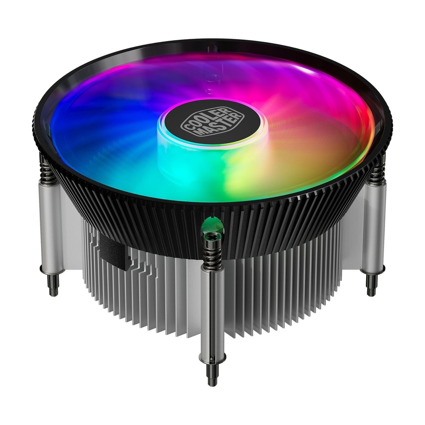 Cooler Master I70c Cpu Køler 1-Pack Sort SØLV 120 MM