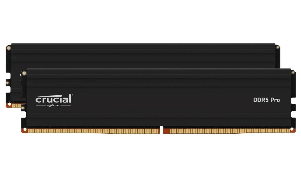 Crucial DDR5 96GB Kit 5600MHz CL46 On-Die Ecc