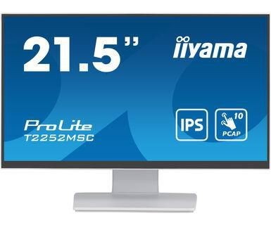 Iiyama ProLite T2252MSC-W2 21.5 1920 X 1080 (Full HD) Hdmi DisplayPort
