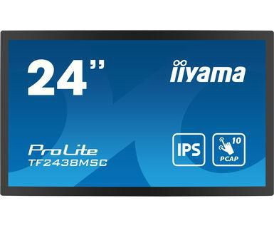 Iiyama ProLite TF2438MSC-B1 24 1920 X 1080 (Full HD) Hdmi DisplayPort
