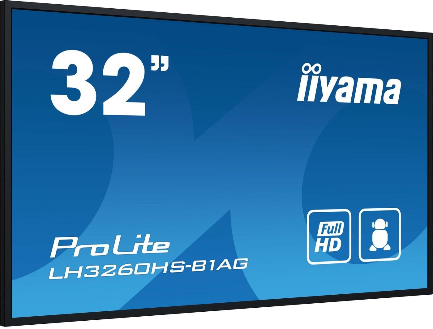 Iiyama ProLite Lh3260hs-B1ag 32 Digital Skiltning 1920 X 1080