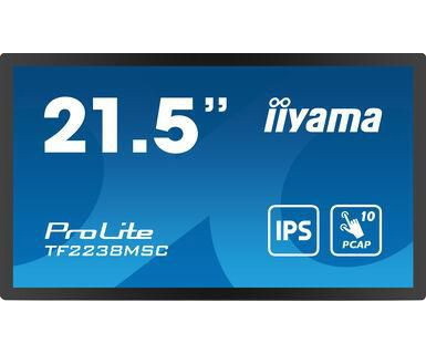 Iiyama ProLite TF2238MSC-B1 21.5 1920 X 1080 (Full HD) Hdmi DisplayPort