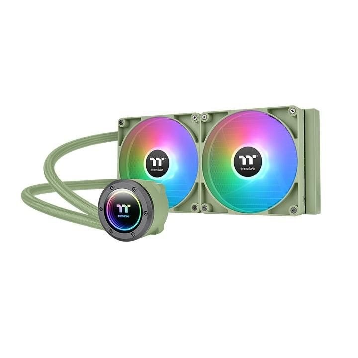 Thermaltake TH280 V2 Argb Kølesystem 1-Pack GRØN 140 MM