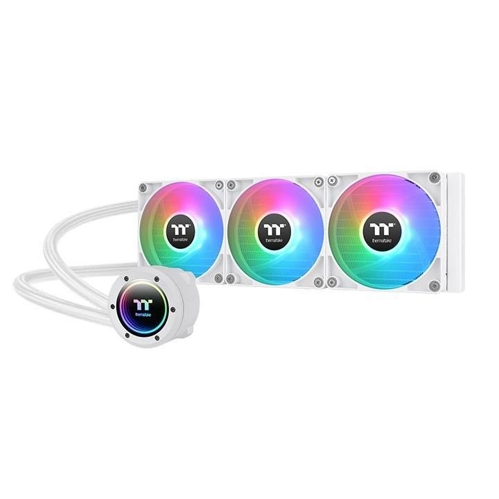 Thermaltake TH360 Argb SYNC V2 Cpu Køler 1-Pack Hvid 120 MM