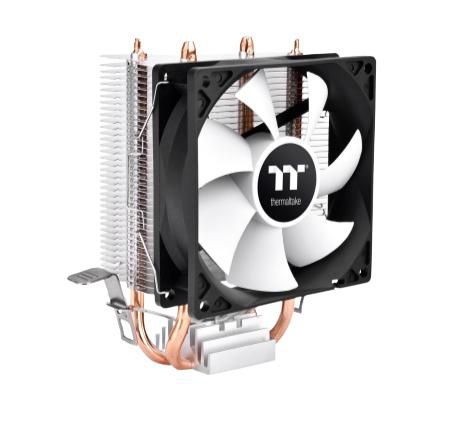 Thermaltake Contac 9 Se Cpu Køler 1-Pack Sort Hvid 92 MM