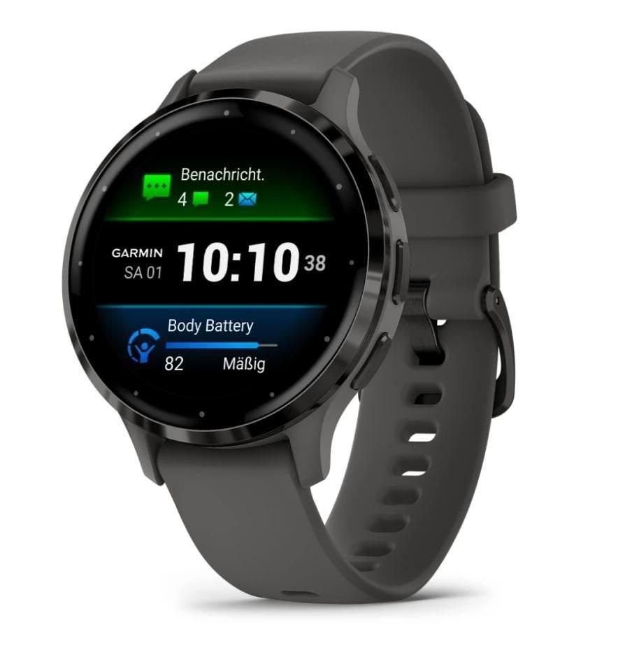 Garmin Venu 3S 41 MM GRÅ Smart Ur