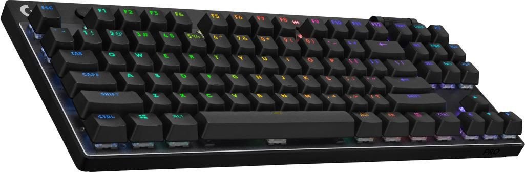 Logitech G Pro X TKL Tastatur Mekanisk Lightsync TRÅDLØS Us International