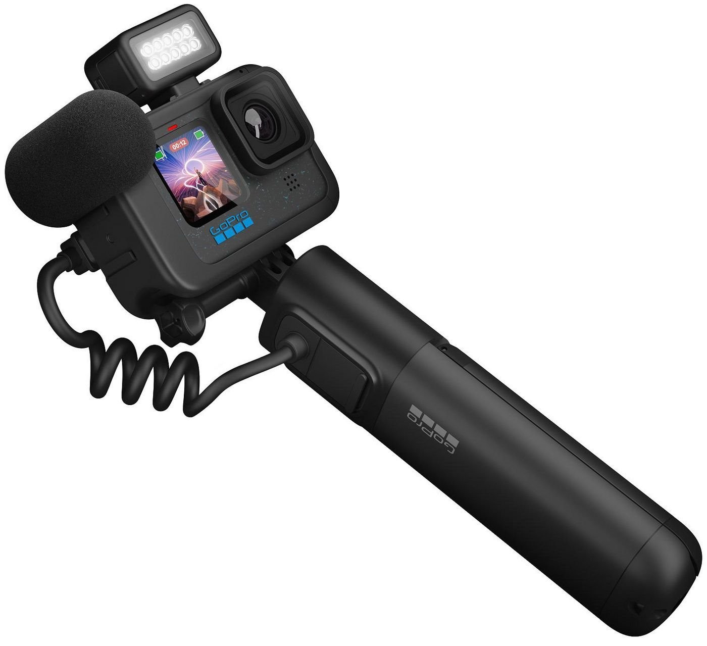 GoPro Hero12 Black Creator Edition 5.3K Action-Kamera