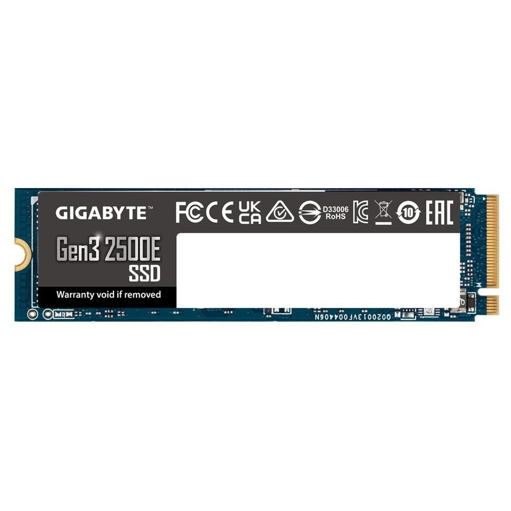 Gigabyte Gen3 Solid State-Drev 2500E 2TB M.2 Pci Express 3.0 X4 (NVMe)