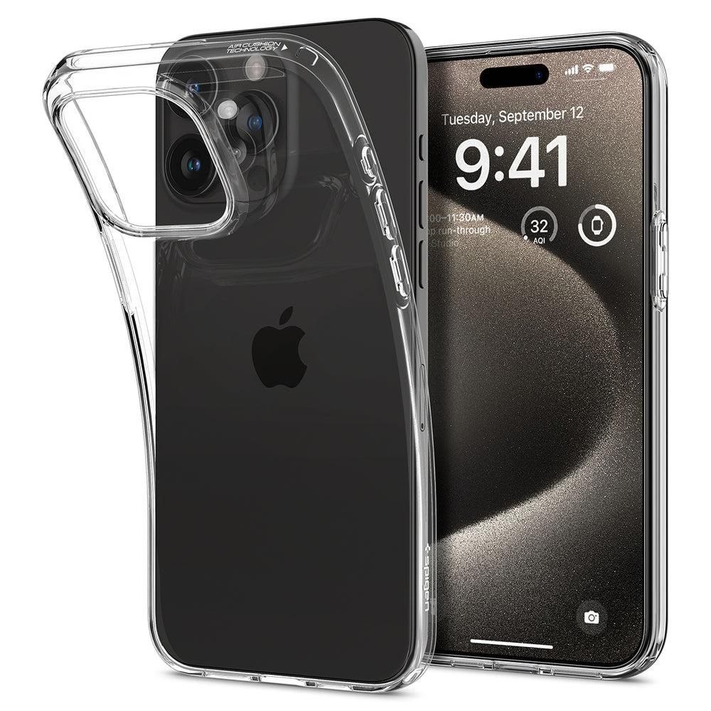 Spigen Acs06557 Mobiltelefon Etui 17 CM (6.69) Cover Transparent