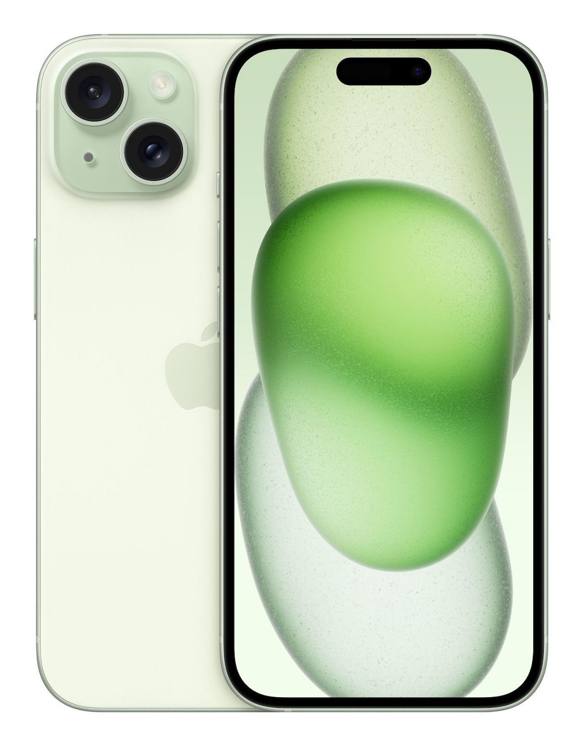 Apple iPhone 15 6,1 128GB - GRØN