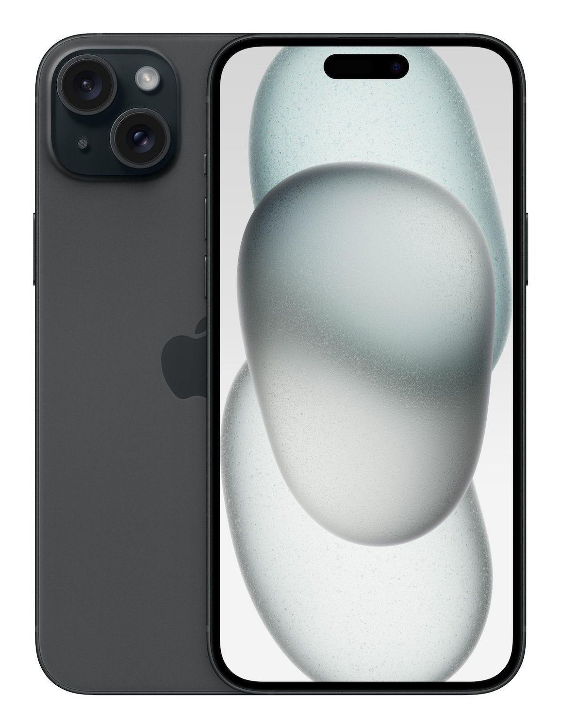 Apple iPhone 15 Plus 6,7 256GB - Sort