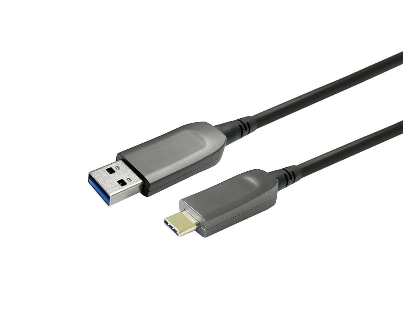 VivoLink Usb 3.2 Gen 1 Usb Type-C Kabel 30M Sort
