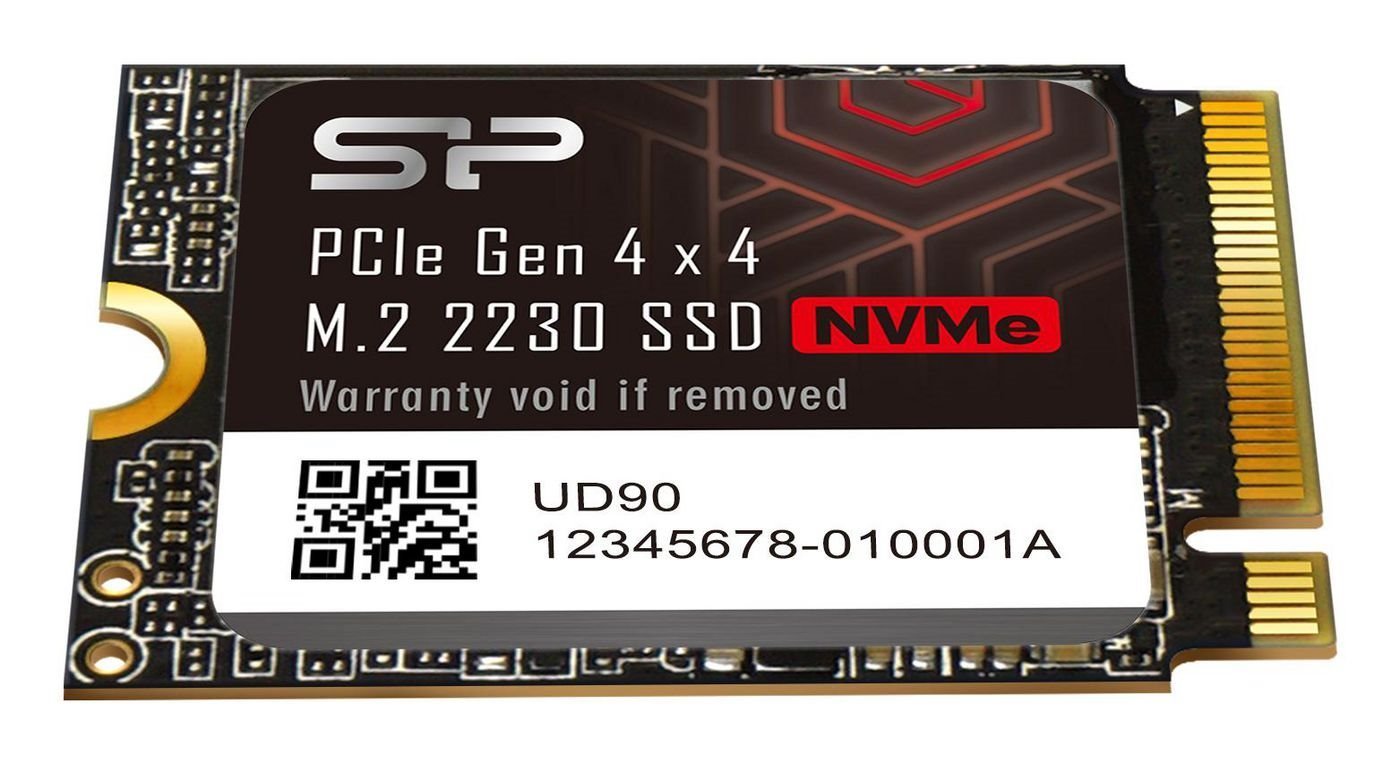Silicon Power Solid State-Drev Ud90 500GB M.2 Pci Express 4.0 X4 (NVMe)