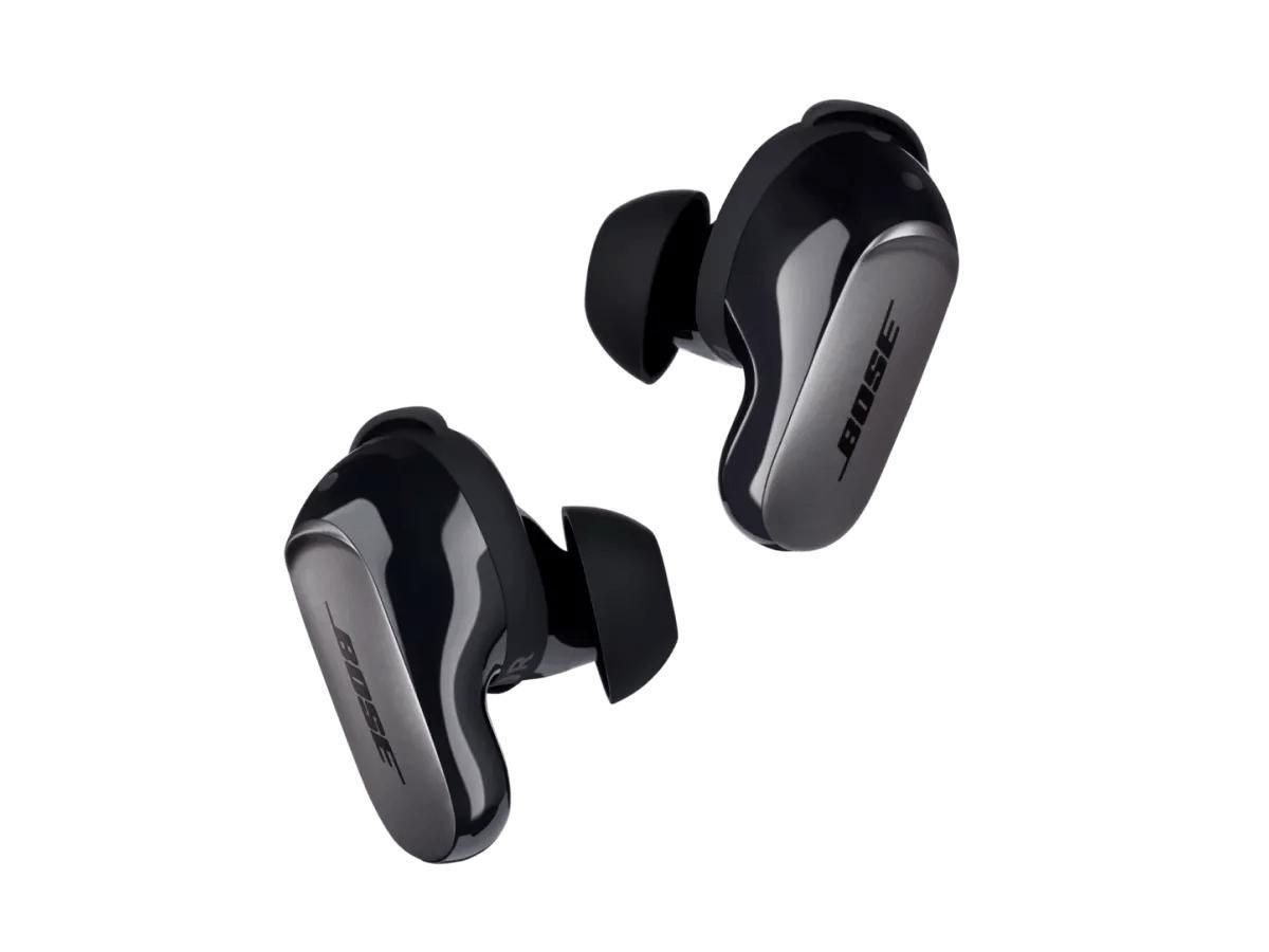 Bose QuietComfort Ultra Wireless Noise Cancelling Earbuds (Black)