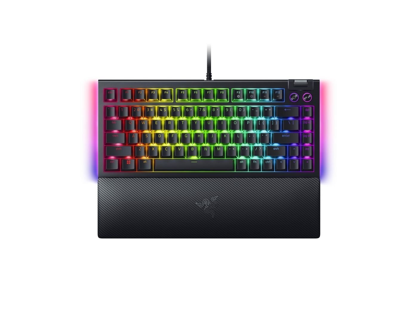 Razer BlackWidow V4 Tastatur Taktil RGB Chroma Kabling Usa