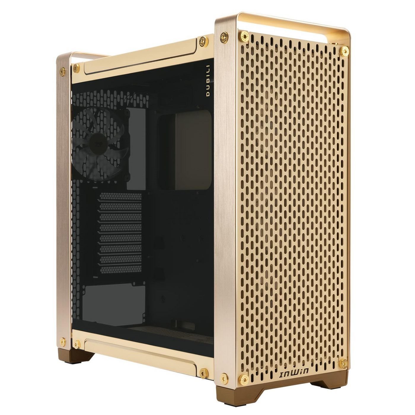 Inwin In Win Dubili Gold Computeretui Full Tower Guld