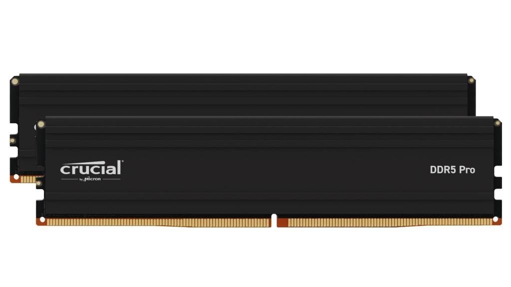 Crucial DDR5 Sdram 32GB Kit 6000MHz CL48 On-Die Ecc Dimm 288-Pin