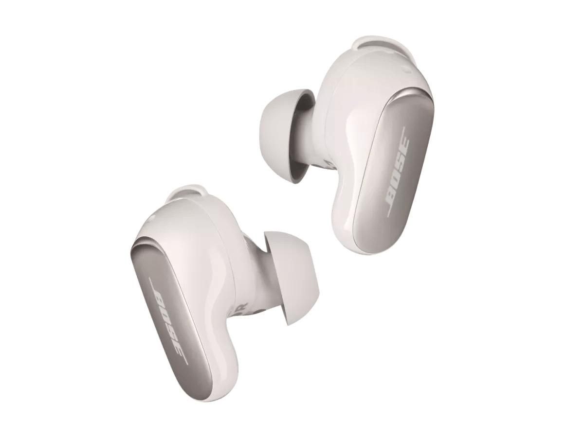 Bose QuietComfort Ultra Earbuds Trådløse Høretelefoner, In-Ear (Hvid)