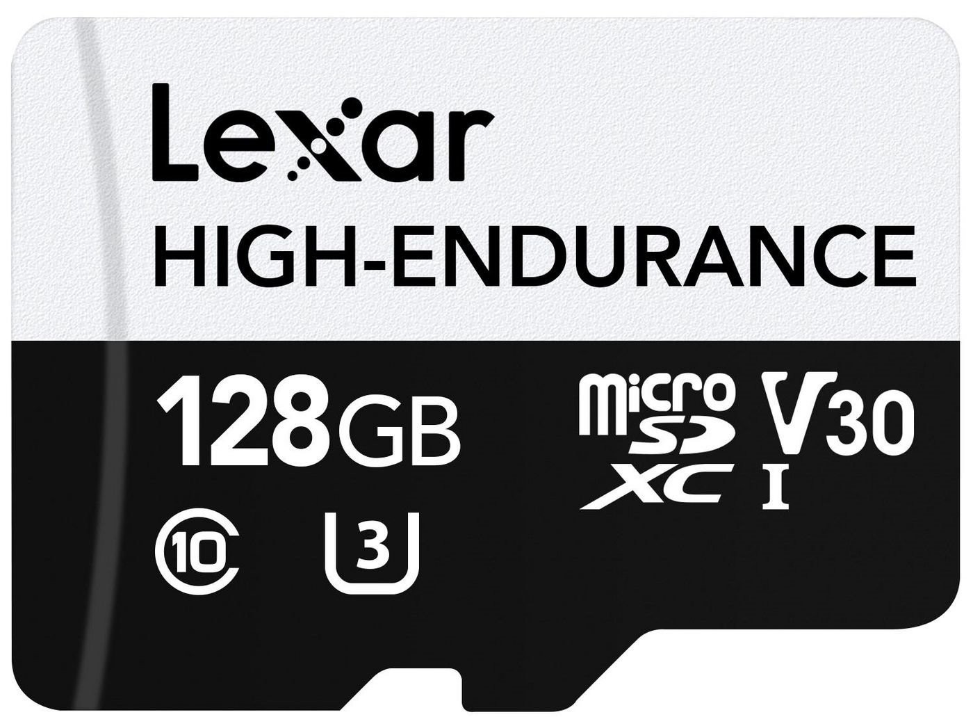 Lexar High-Endurance 128 GB MicroSDXC Uhs-I Klasse 10