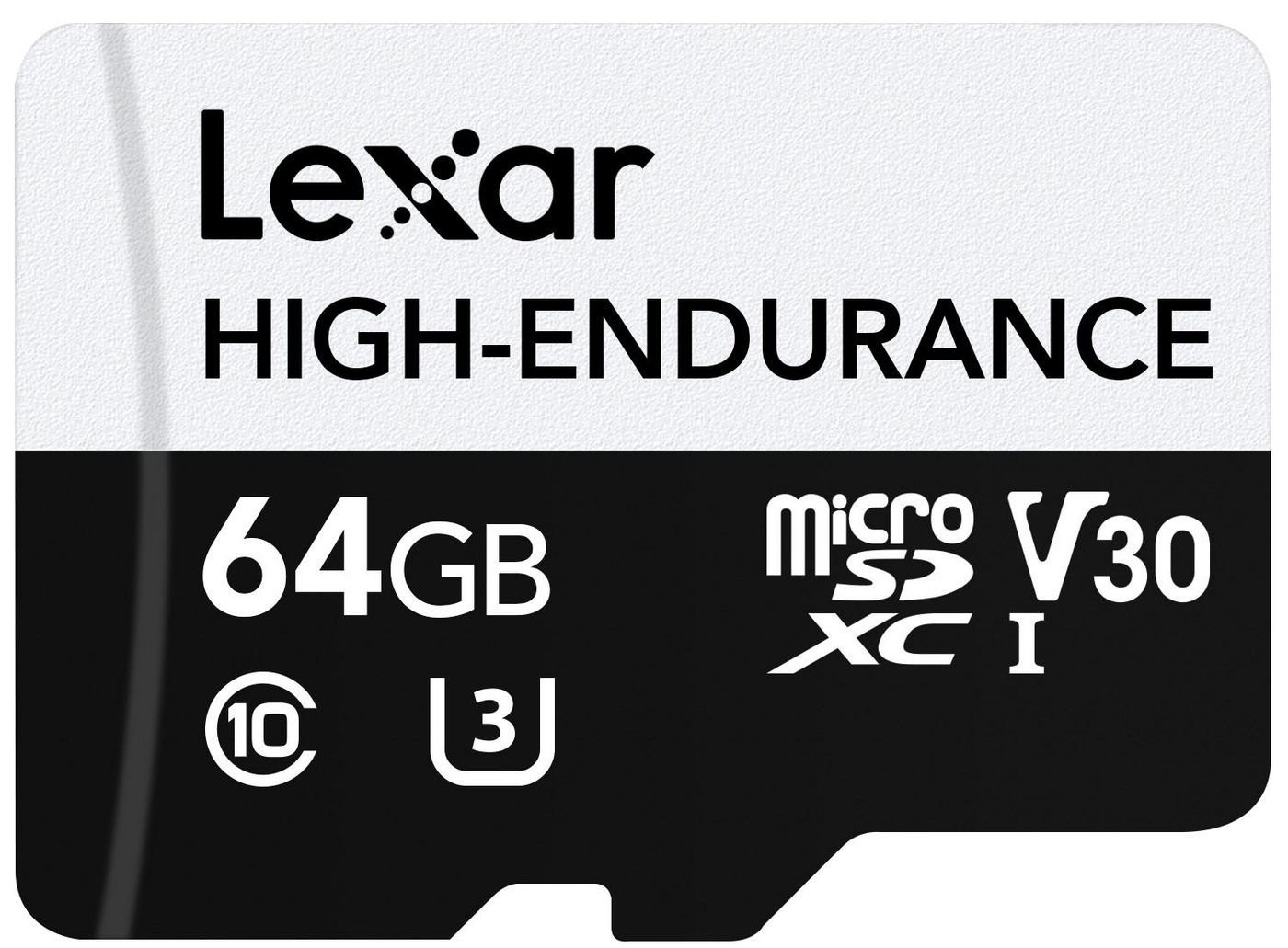 Lexar High-Endurance 64 GB MicroSDXC Uhs-I Klasse 10