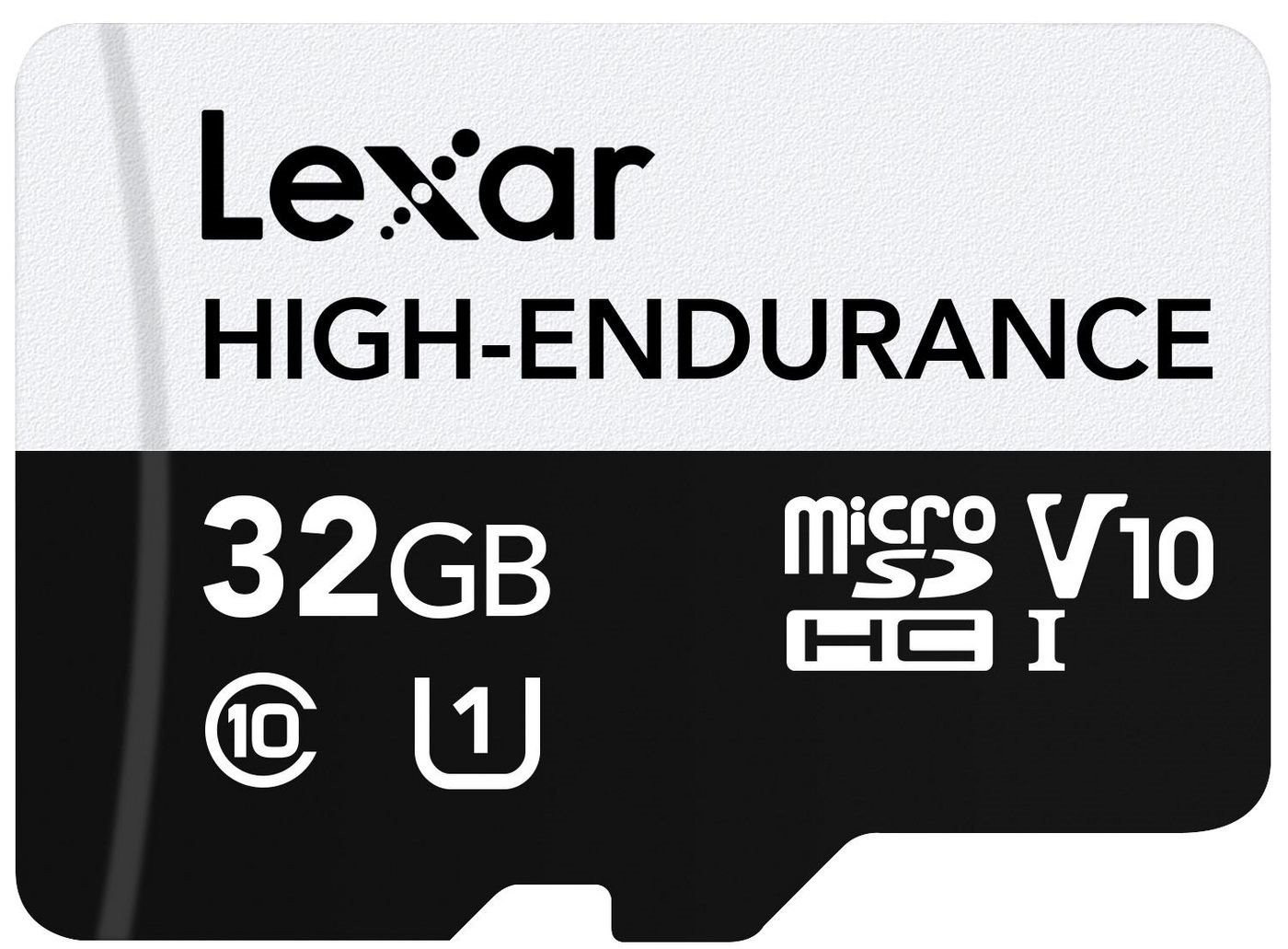Lexar High-Endurance 32 GB MicroSDHC Uhs-I Klasse 10
