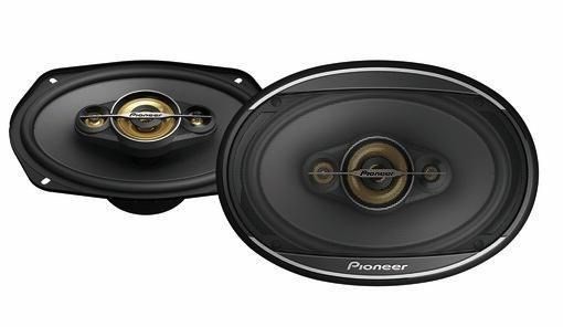 Pioneer Ts-A6971f Bilhøjttaler Oval 4-Vejs 600 W 2 STK