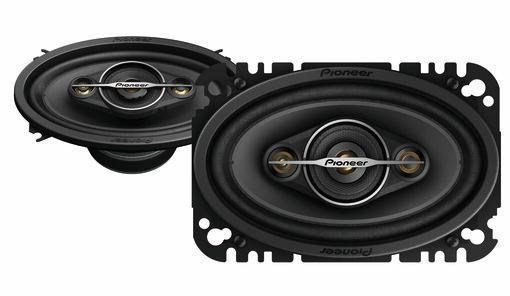 Pioneer Ts-A4671f Bilhøjttaler Rund 4-Vejs 210 W 2 STK