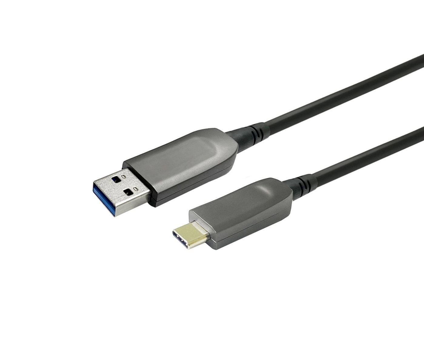 VivoLink Usb 3.2 Gen 1 Usb Type-C Kabel 15M Sort