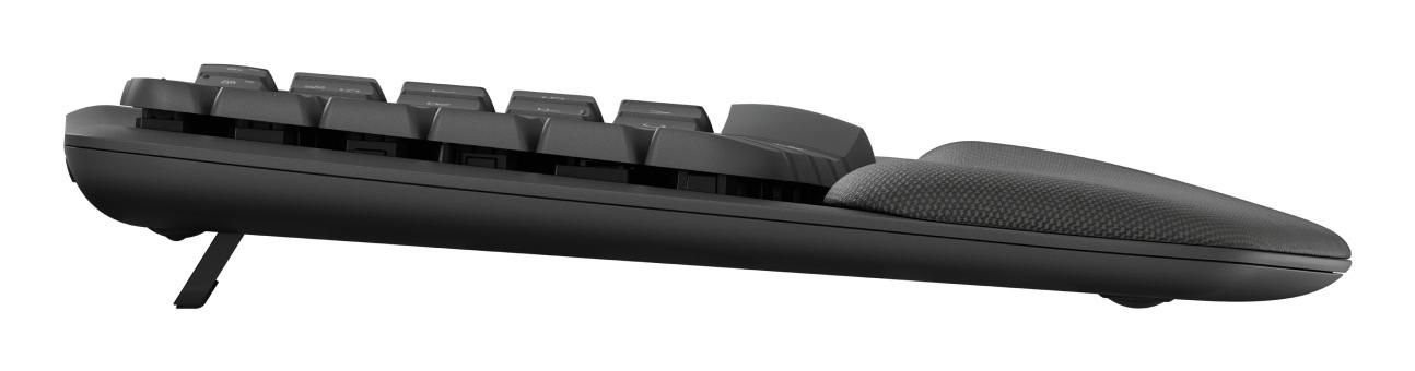 Logitech Wave Keys Tastatur Pressestempel TRÅDLØS Us International