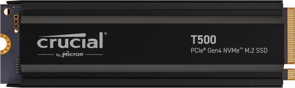 Crucial Solid State-Drev T500 2TB M.2 Pci Express 4.0 (NVMe)