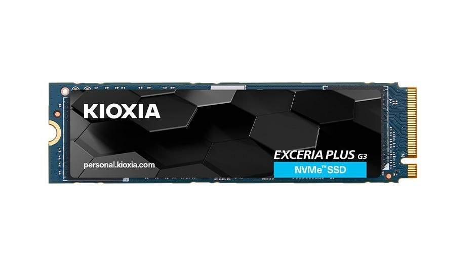 Kioxia Exceria Plus G3 Series Solid State-Drev LSD10Z002TG8 2TB M.2 Pci Express 4.0 X4 (NVMe)