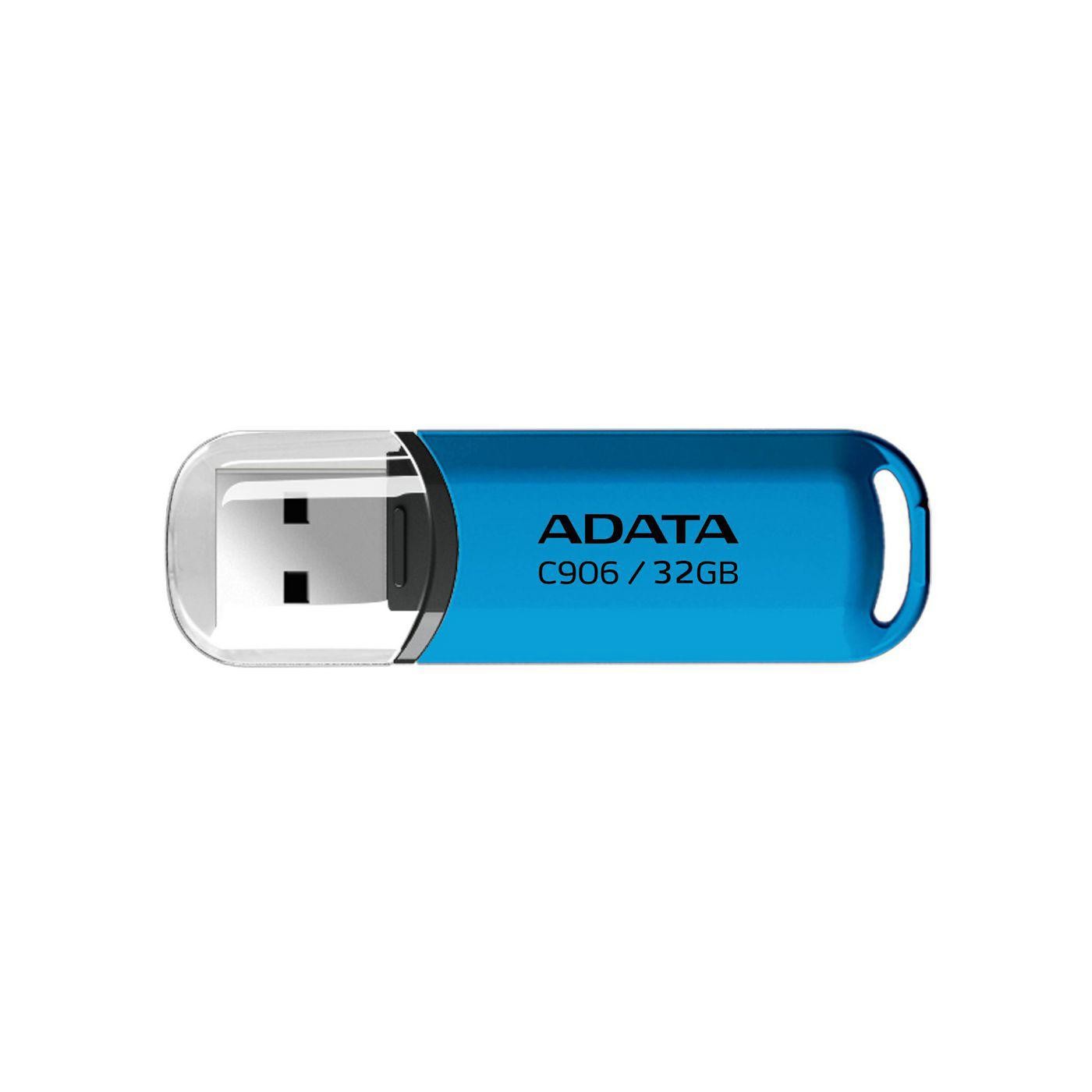 Adata Classic Series C906 32GB Usb 2.0 BLÅ