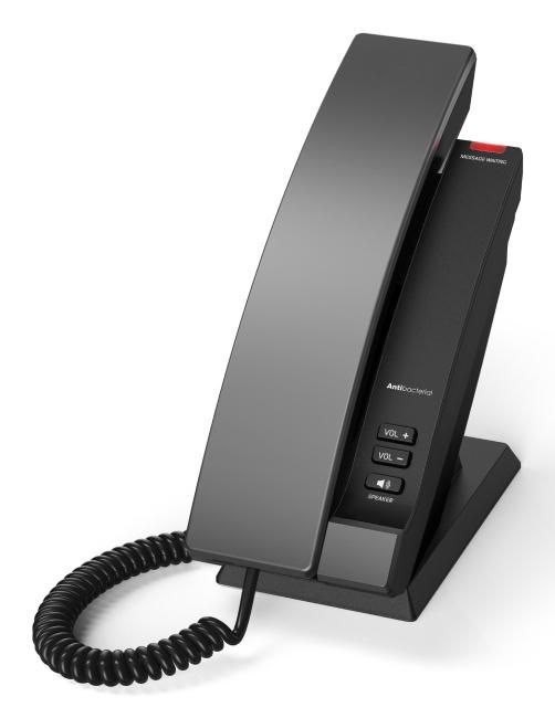 Snom HD100 VoIP-telefon Metalsort Gun