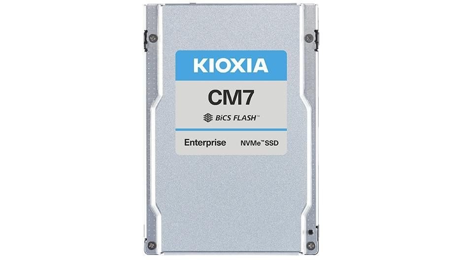 Kioxia CM7-R Series Solid State-Drev 3840GB 2.5 Pci Express 5.0 (NVMe)