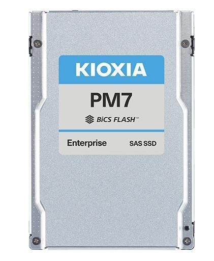 Kioxia PM7-V Series Solid State-Drev Kpm7vvug12t8 12800GB 2.5 Serial Attached Scsi 4