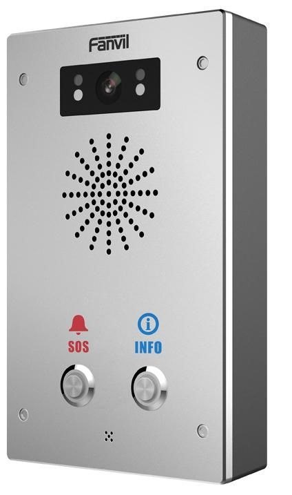 Fanvil I16s-02P Lyd-Intercom System Rustfrit STÅL