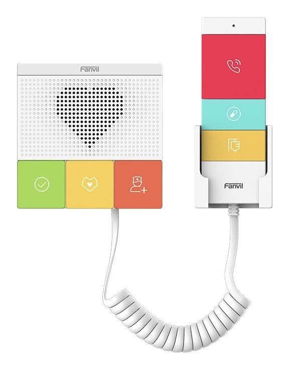Fanvil Y501-Y Lyd-Intercom System Hvid